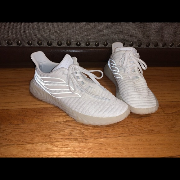 adidas Shoes | Mens Sobakov Triple White | Poshmark